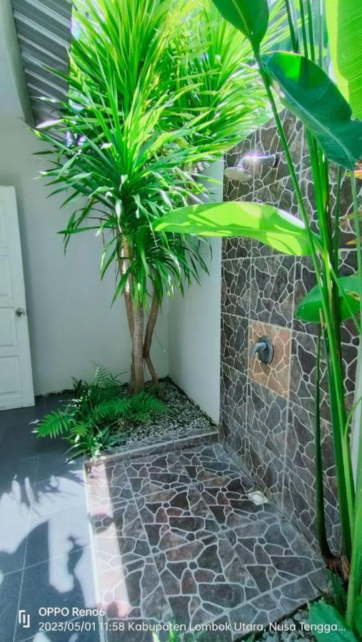 Pineapple Guest House Gili Air Eksteriør billede