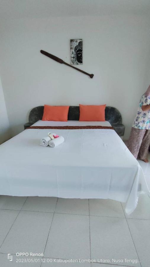 Pineapple Guest House Gili Air Eksteriør billede