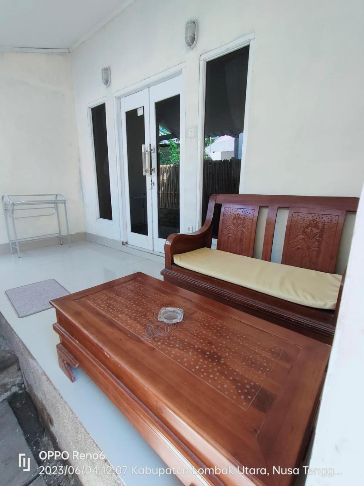 Pineapple Guest House Gili Air Eksteriør billede