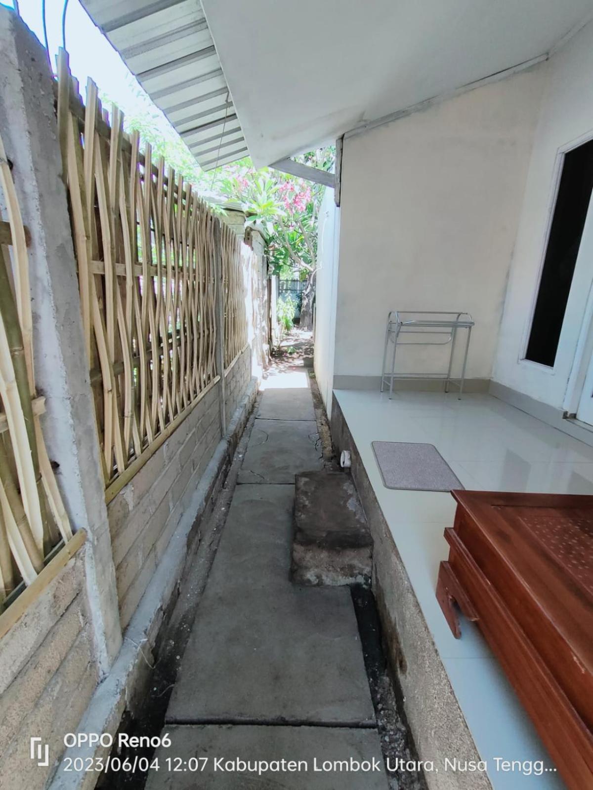 Pineapple Guest House Gili Air Eksteriør billede